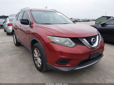 NISSAN ROGUE 2016