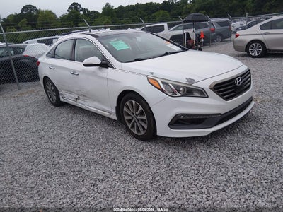HYUNDAI SONATA 2016