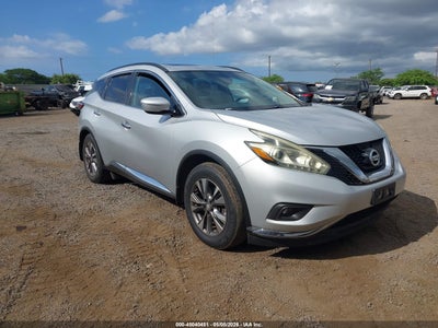 NISSAN MURANO 2015