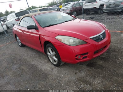 TOYOTA CAMRY SOLARA 2008
