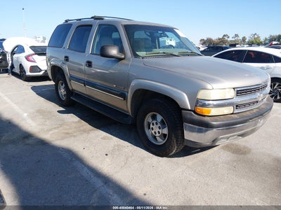 CHEVROLET TAHOE 2002