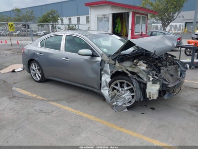 NISSAN MAXIMA 2009