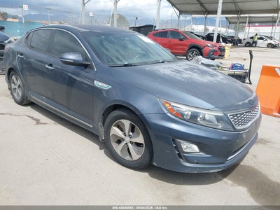 KIA OPTIMA HYBRID 2015