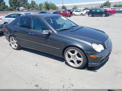 MERCEDES-BENZ C 320 2001