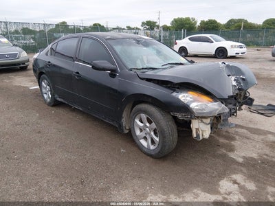 NISSAN ALTIMA 2008