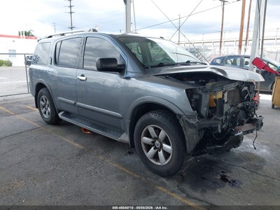 NISSAN ARMADA 2013