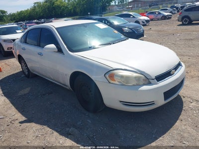 CHEVROLET IMPALA 2008