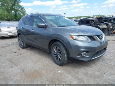 NISSAN ROGUE 2016