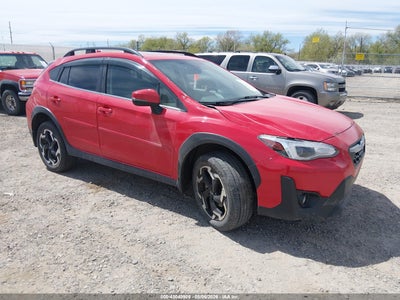 SUBARU CROSSTREK 2021