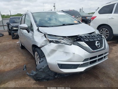 NISSAN VERSA NOTE 2017