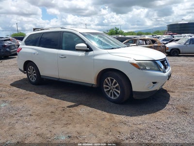 NISSAN PATHFINDER 2016