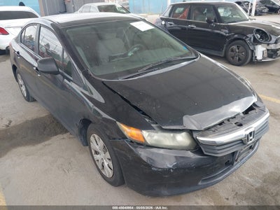 HONDA CIVIC 2012