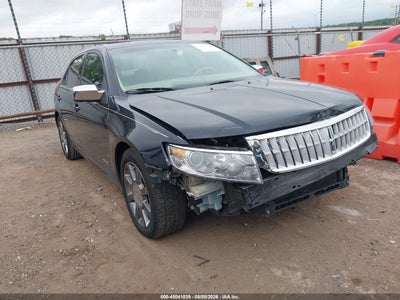 LINCOLN MKZ 2008