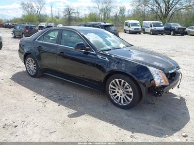 CADILLAC CTS 2012