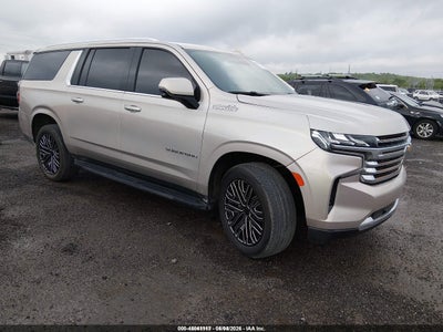 CHEVROLET SUBURBAN 2021