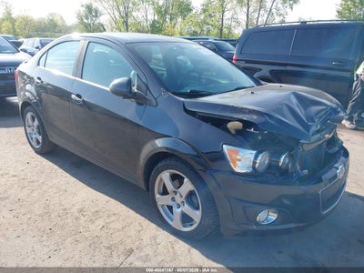 CHEVROLET SONIC 2014