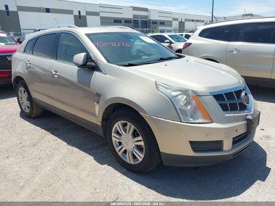 CADILLAC SRX 2010