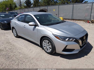 NISSAN SENTRA 2021