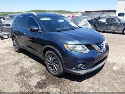 NISSAN ROGUE 2016