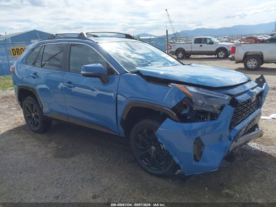 TOYOTA RAV4 HYBRID 2023