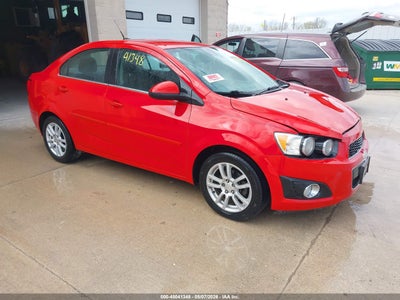 CHEVROLET SONIC 2013