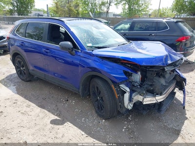 HONDA CR-V HYBRID 2025