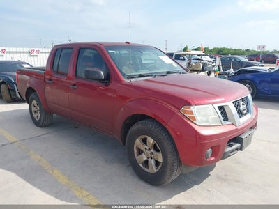 NISSAN FRONTIER 2013