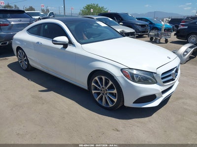 MERCEDES-BENZ C 300 2018