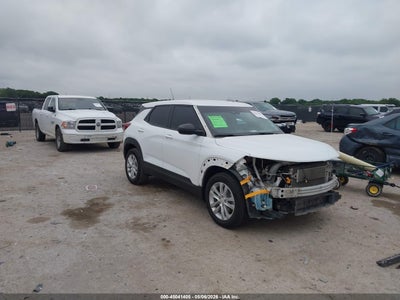 CHEVROLET TRAILBLAZER 2021