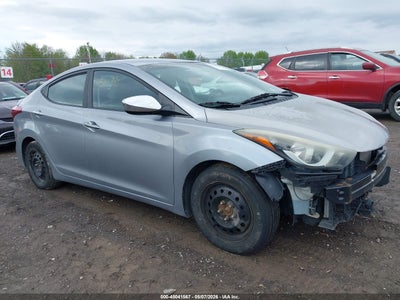HYUNDAI ELANTRA 2016