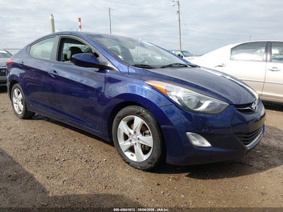 HYUNDAI ELANTRA 2013