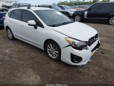 SUBARU IMPREZA 2013