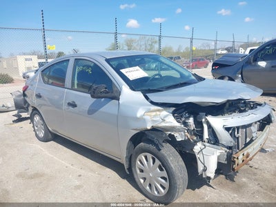 NISSAN VERSA 2012