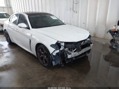 ALFA ROMEO GIULIA 2018