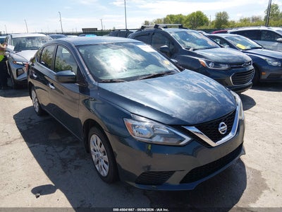 NISSAN SENTRA 2016