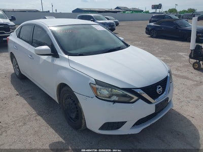 NISSAN SENTRA 2019