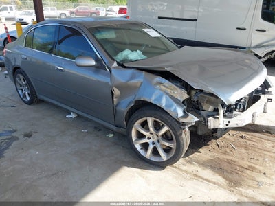 INFINITI G35 2006