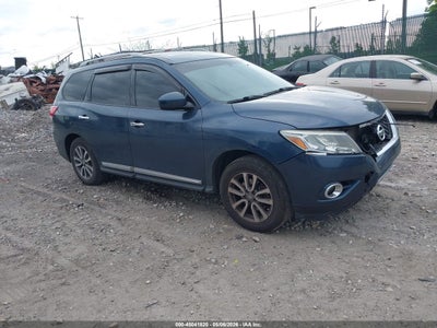 NISSAN PATHFINDER 2014