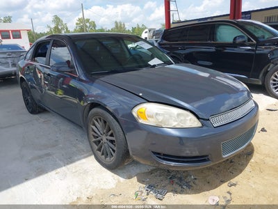 CHEVROLET IMPALA 2008