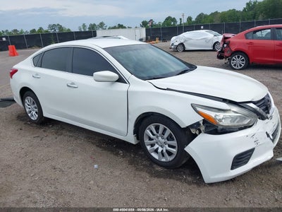 NISSAN ALTIMA 2017