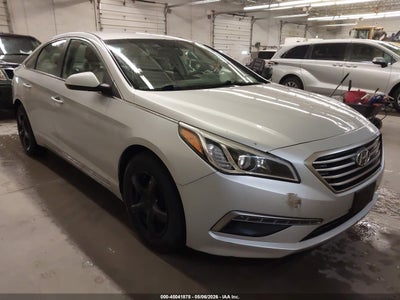 HYUNDAI SONATA 2015