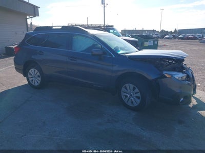 SUBARU OUTBACK 2017