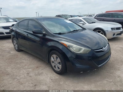 HYUNDAI ELANTRA 2016