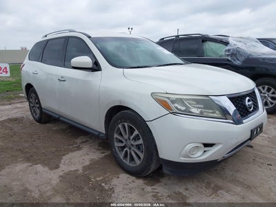 NISSAN PATHFINDER 2014