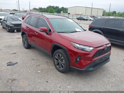 TOYOTA RAV4 HYBRID 2024