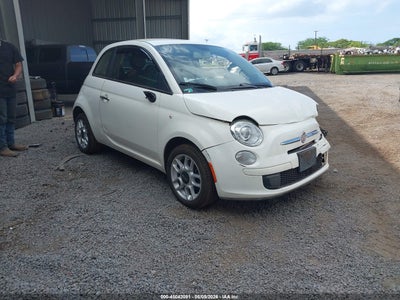 FIAT 500 2013