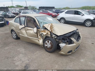 KIA RIO 2010