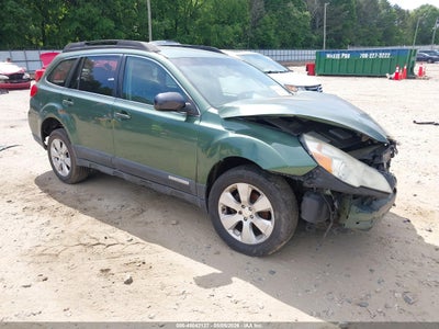 SUBARU OUTBACK 2011