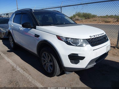 LAND ROVER DISCOVERY SPORT 2017