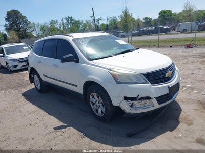 CHEVROLET TRAVERSE 2014